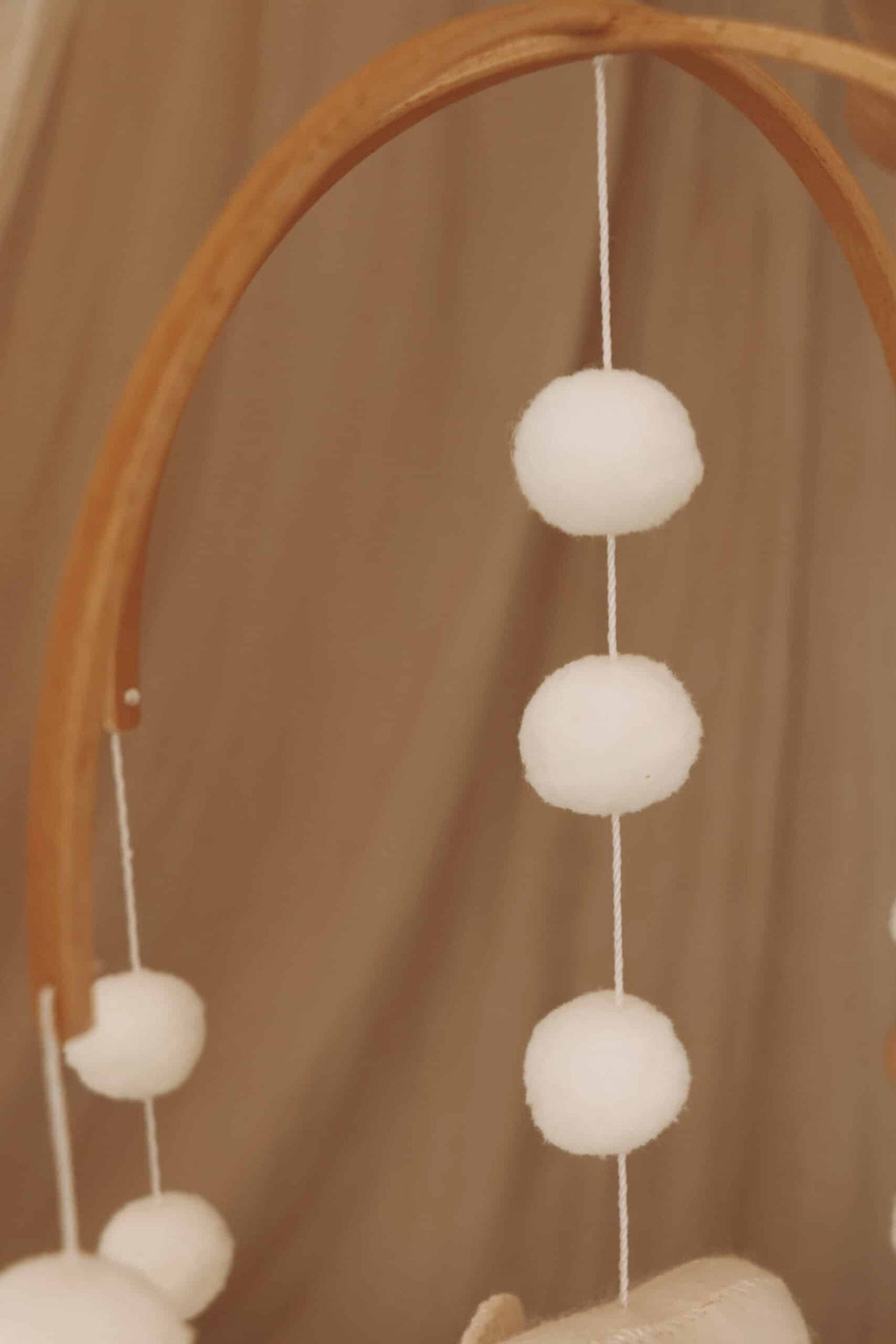 Handgemachtes Elefanten Baby-Mobile