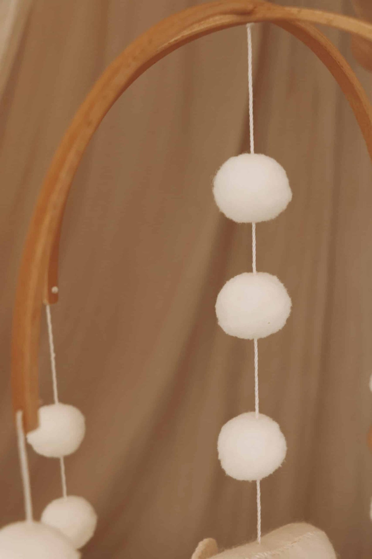 Handgemachtes Elefanten Baby-Mobile