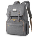 Canvas Diaper Backpack