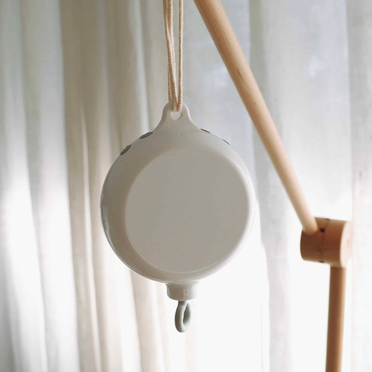 Handmade Elephants baby mobile