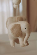 Handgemachtes Elefanten Baby-Mobile