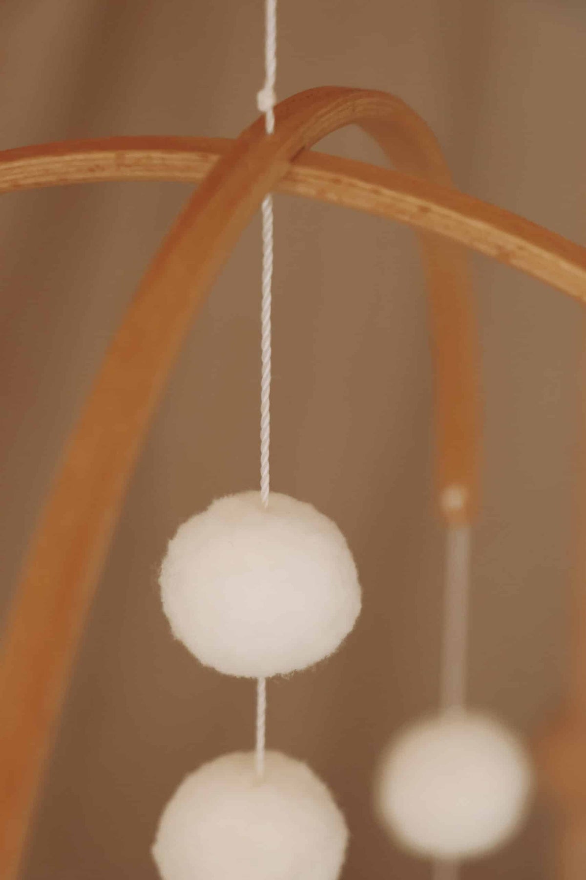 Handgemachtes Elefanten Baby-Mobile