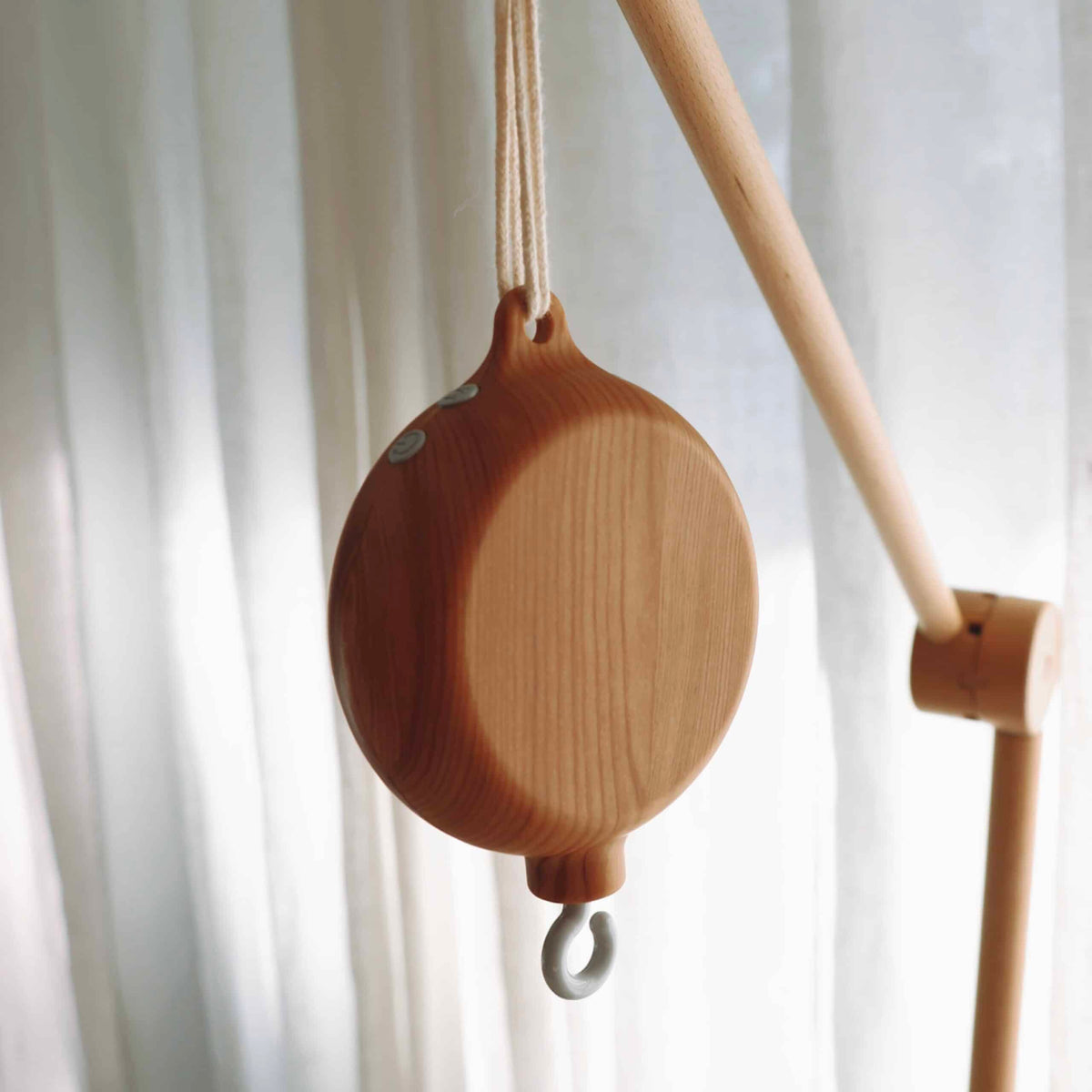 Handmade Elephants baby mobile