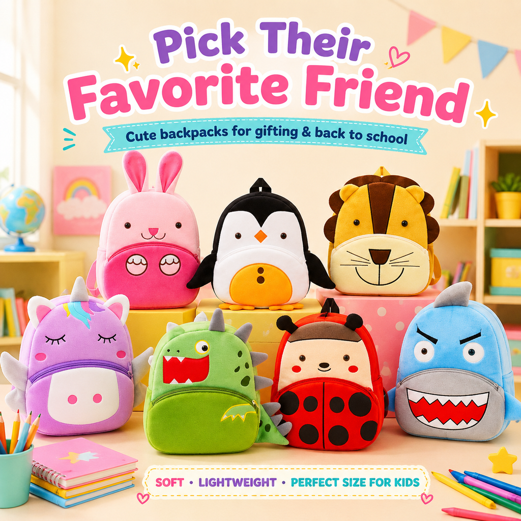 Backpack Jungle for Children