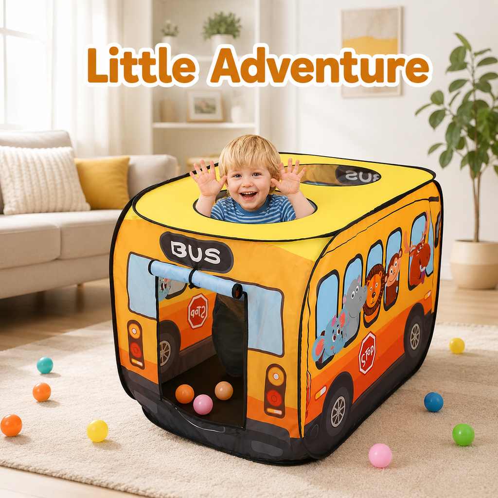 Play Tent Pop Up "Bus"