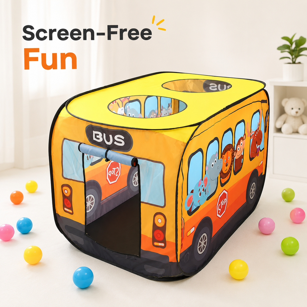 Play Tent Pop Up "Bus"