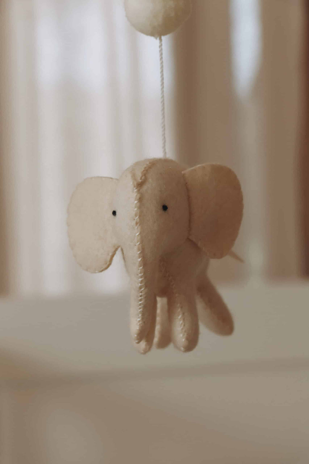 Handgemachtes Elefanten Baby-Mobile