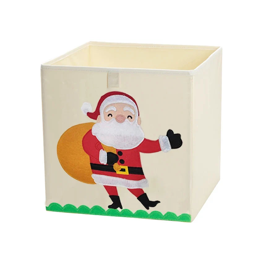 Squared Foldable Storage Box with Animals