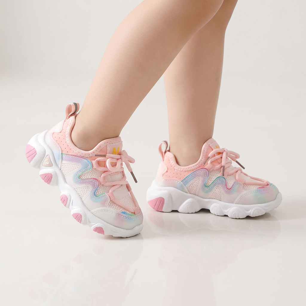Comfy Stretch Sneakers for Little Feet (Ages 1-6)