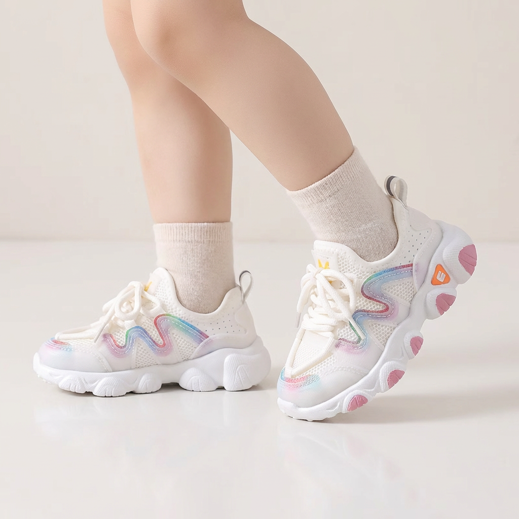Comfy Stretch Sneakers for Little Feet (Ages 1-6)