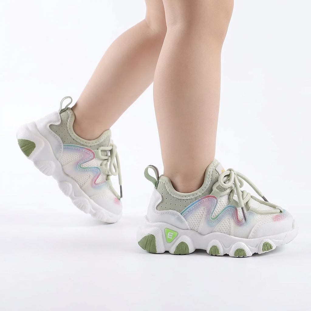 Comfy Stretch Sneakers for Little Feet (Ages 1-6)