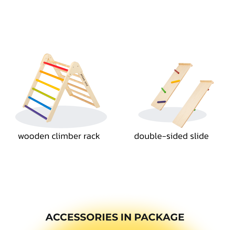 Climber Triangle Set-4