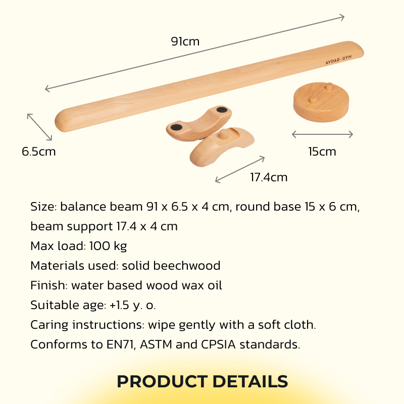 Balance Beam - Full Set-3