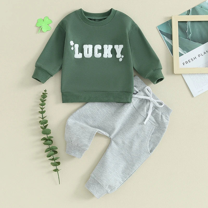Pants and Sweatshirt Set "Lucky"