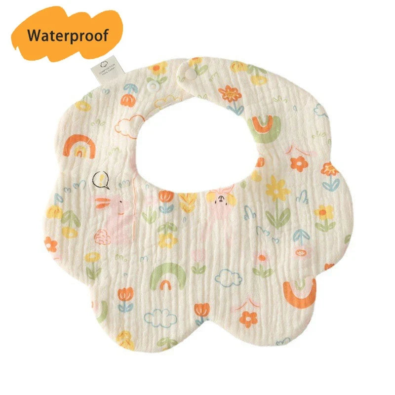 Multi layered Waterproof Baby Bib