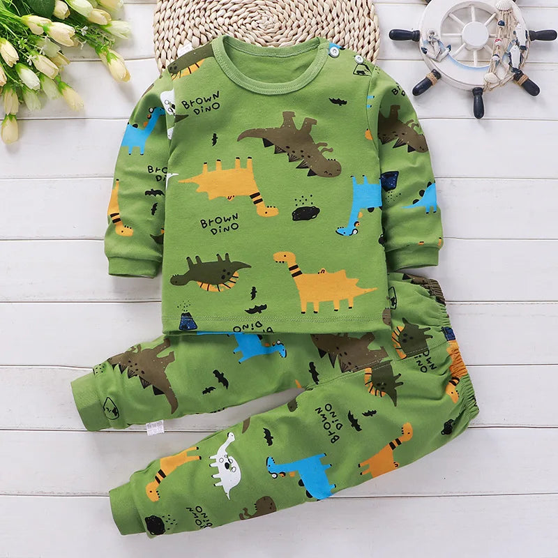Two Piece Cotton Pajamas