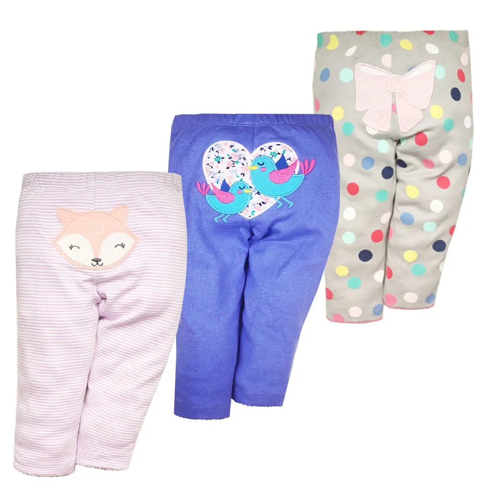 3-pack Leggings for Children