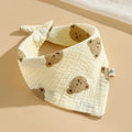 Bandana bib for children