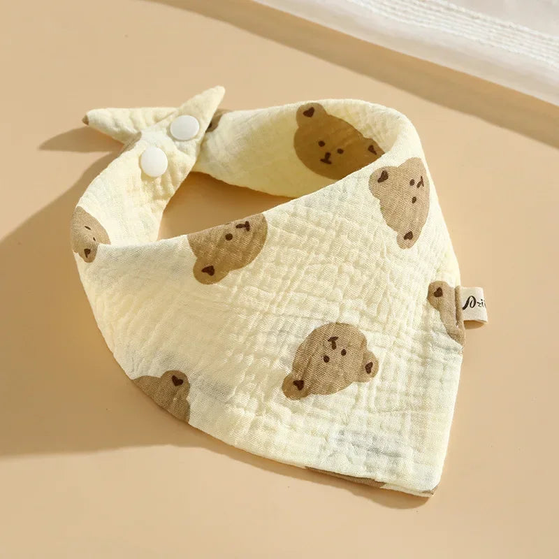 Bandana bib for children