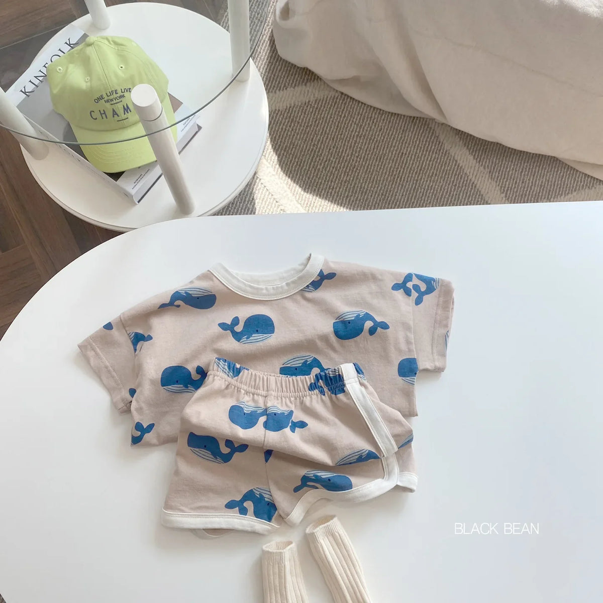 Organic Cotton 2-Piece Summer Play Set