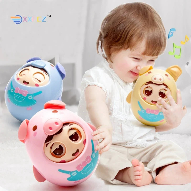 Roly-Poly Piglet Toy