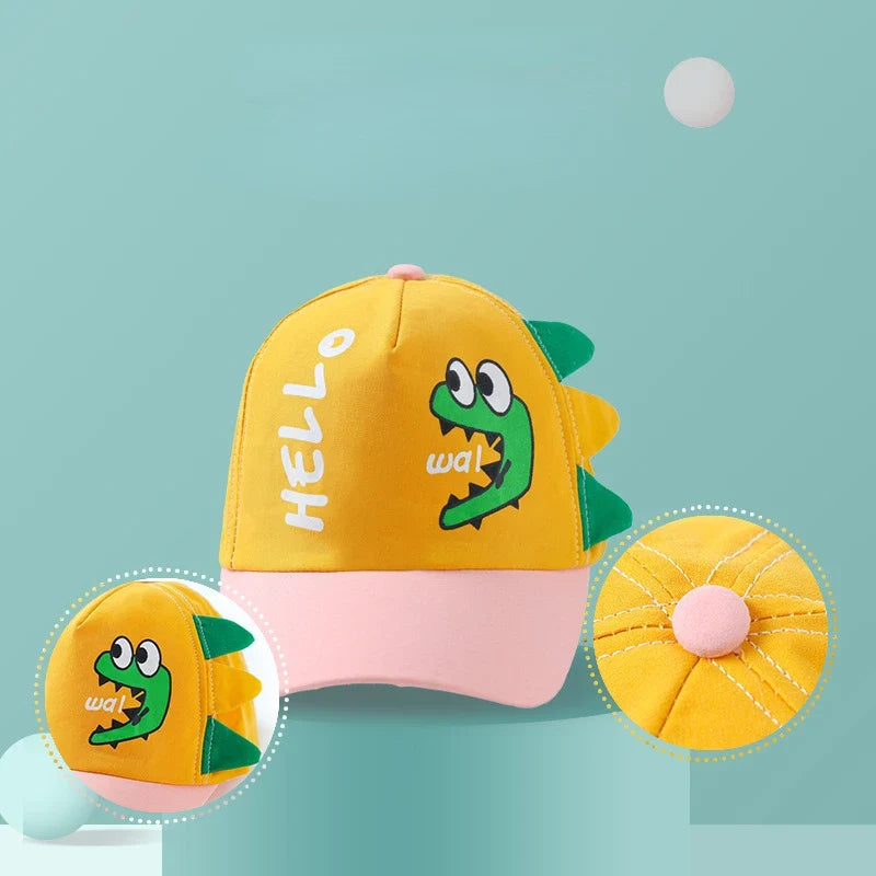 Sommerkappe mit lustigen Tieren