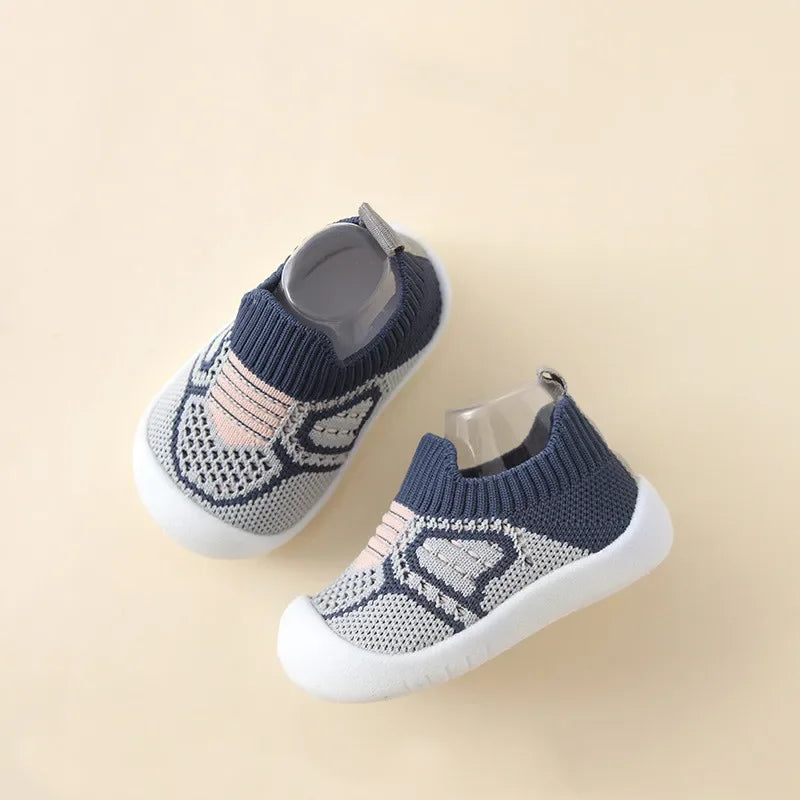 Baby Grip Sneaker-Socks (Non-Slip)