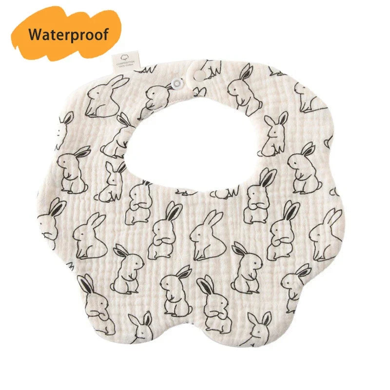 Multi layered Waterproof Baby Bib
