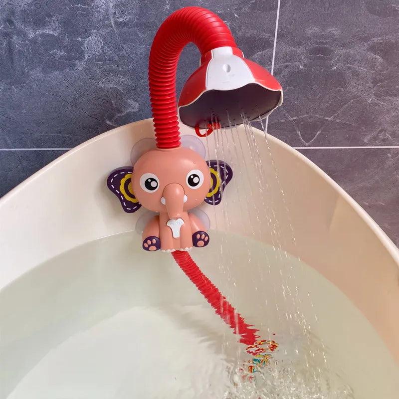 Bath Shower Toy with Animal Friends