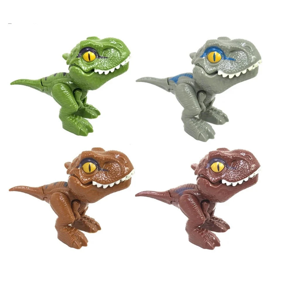 Finger Biting Dinosaurs Interactive Toy