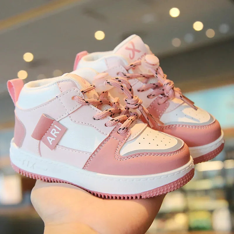 Non-slip Ankle-high sneakers