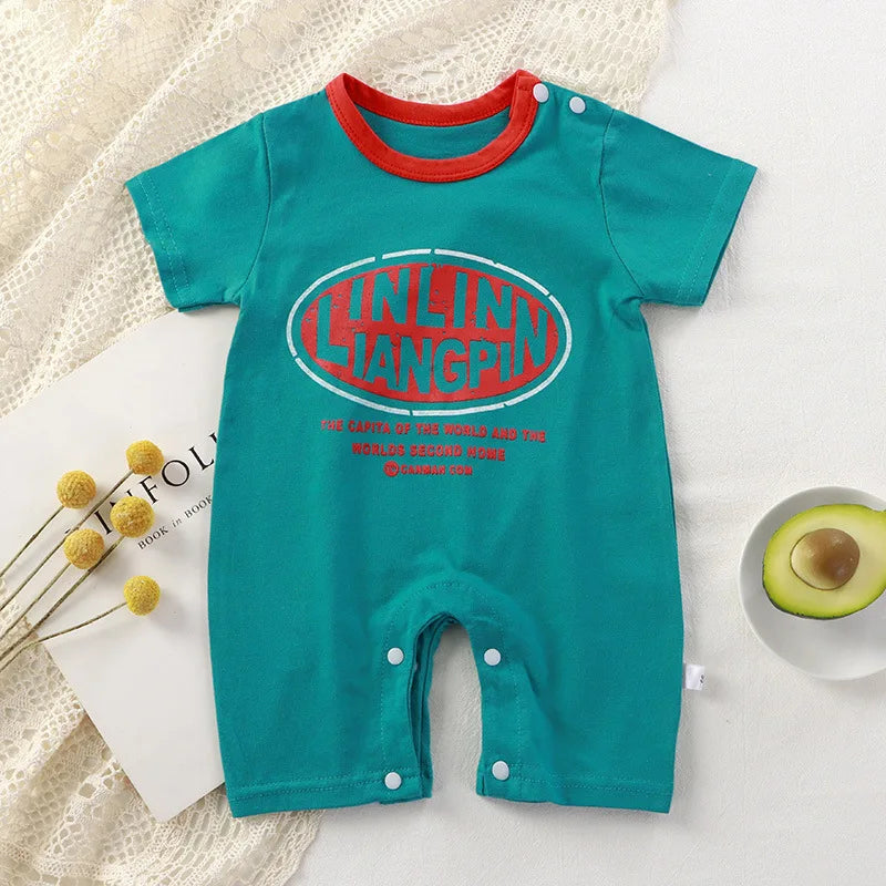 Newborn Cotton Onesie – Soft, Breathable & Gentle on Baby Skin