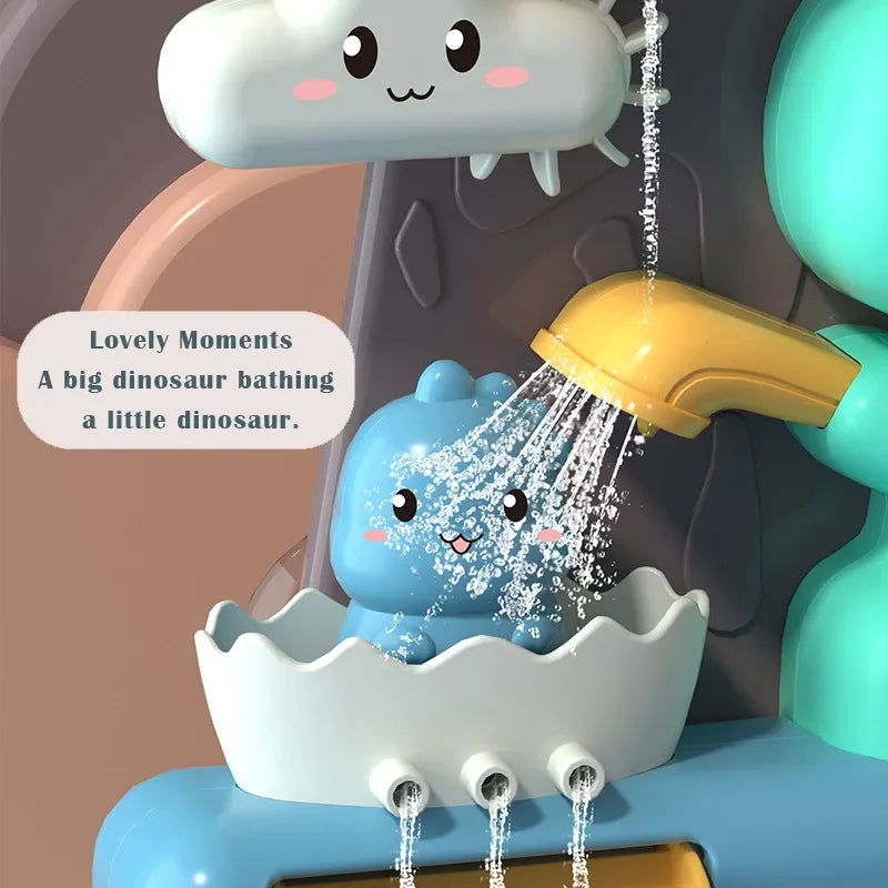 Badespielzeug Dino Mama