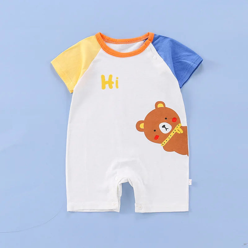 Newborn Cotton Onesie – Soft, Breathable & Gentle on Baby Skin