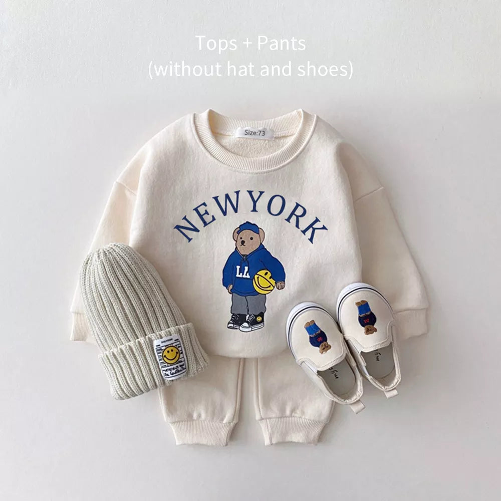 Pants and Sweatshirt Set "New York"