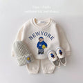 Pants and Sweatshirt Set "New York"