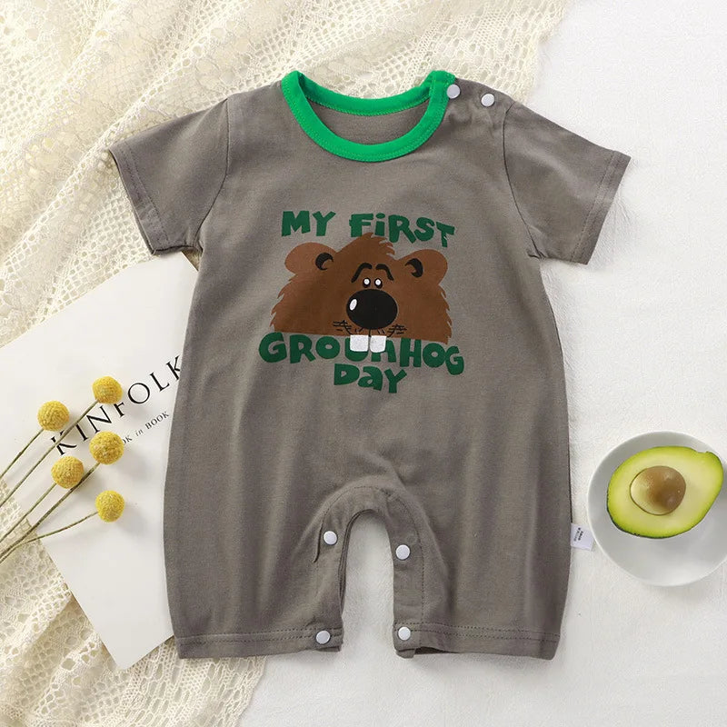 Newborn Cotton Onesie – Soft, Breathable & Gentle on Baby Skin