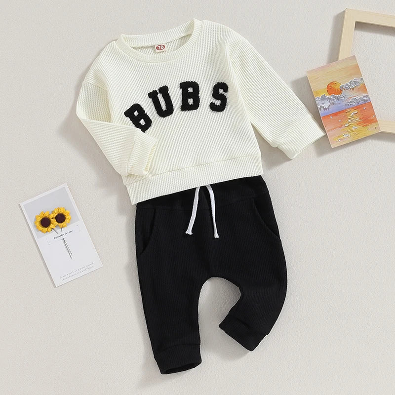 Pants and Sweatshirt Set "Bubs"