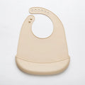 Baby Silicone Bib for Babies with Pocket
