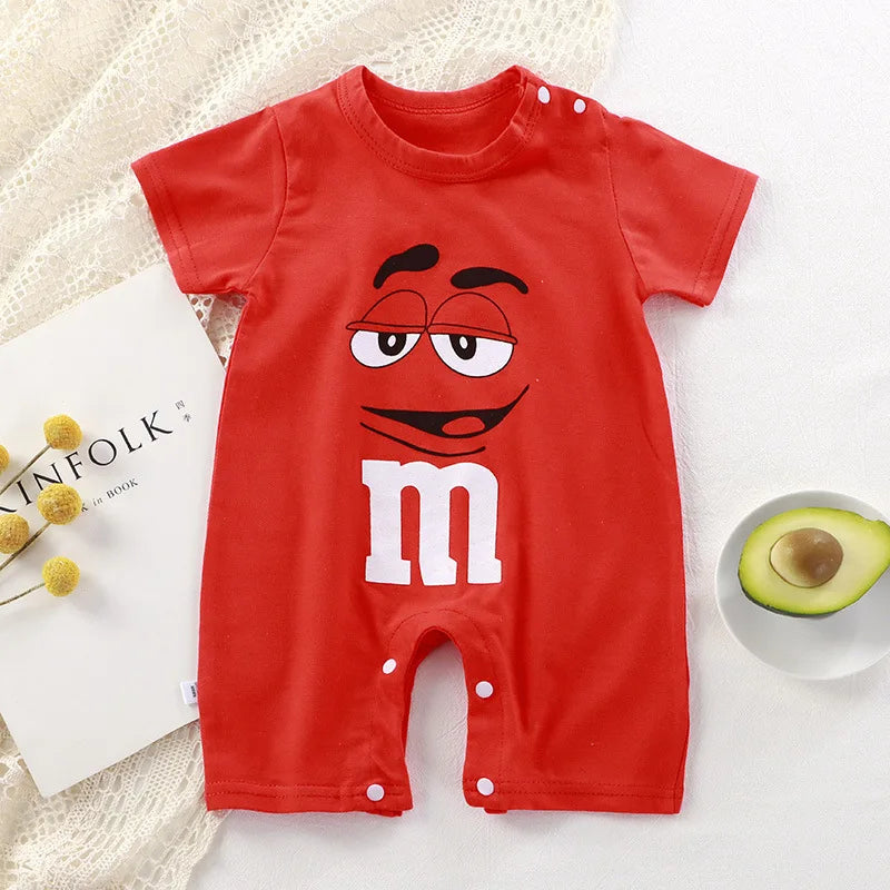 Newborn Cotton Onesie – Soft, Breathable & Gentle on Baby Skin