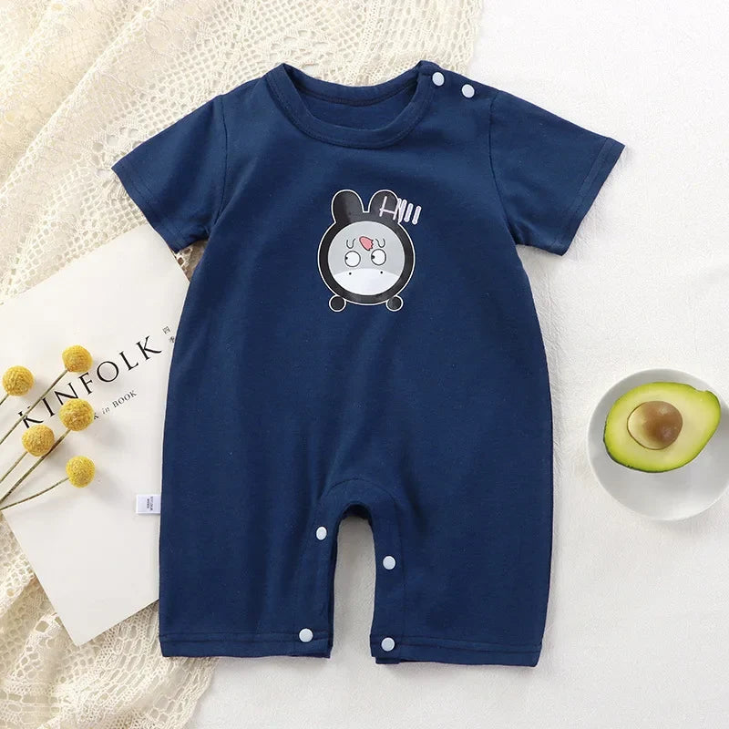 Newborn Cotton Onesie – Soft, Breathable & Gentle on Baby Skin