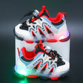 Breathable Running Shoes with LED