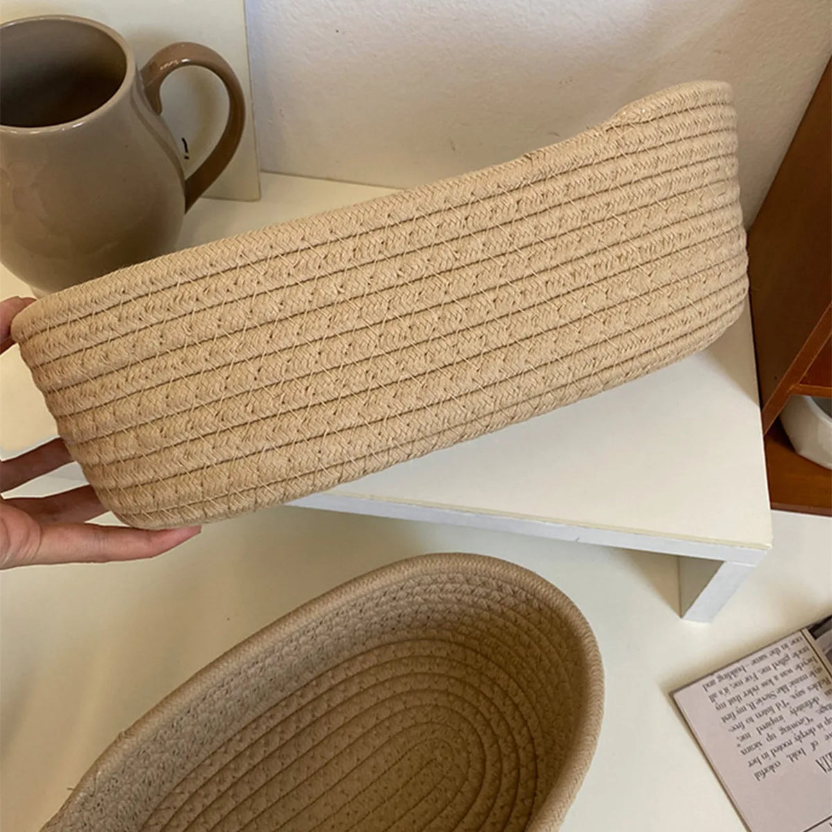 Oval Storage Basket