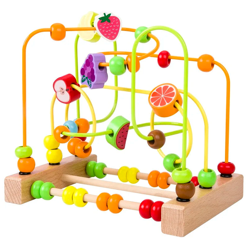 Wooden Maze Toy for children