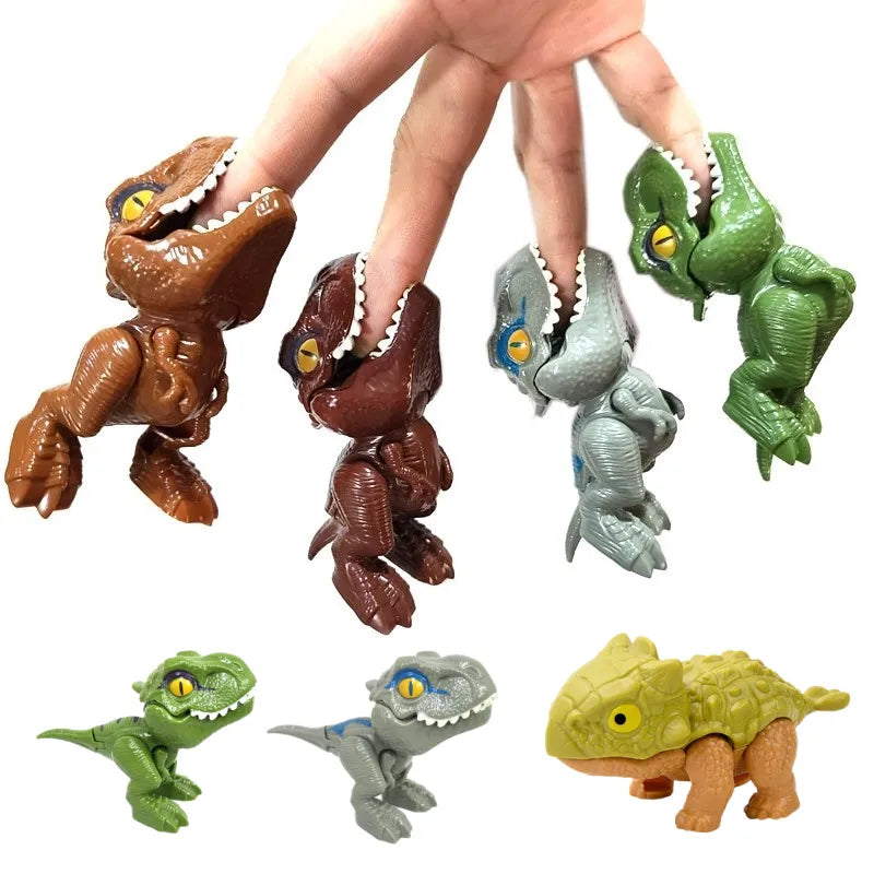 Finger Biting Dinosaurs Interactive Toy