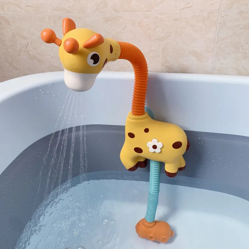 Bath Shower Toy with Animal Friends