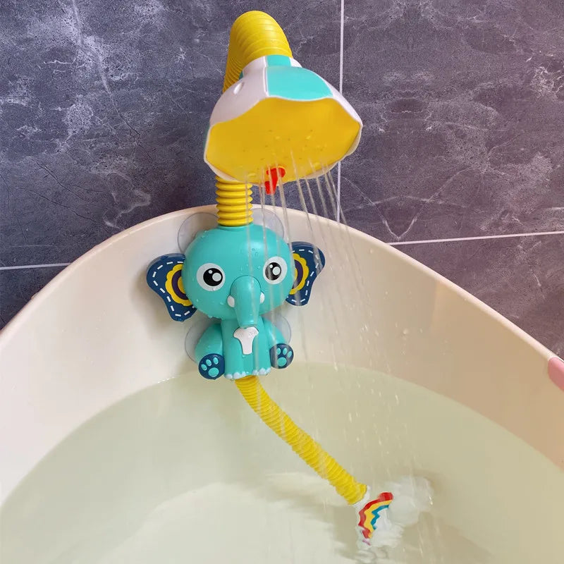 Bath Shower Toy with Animal Friends