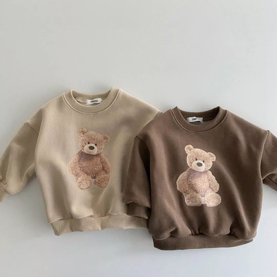 Sweatshirt with Teddy Bear