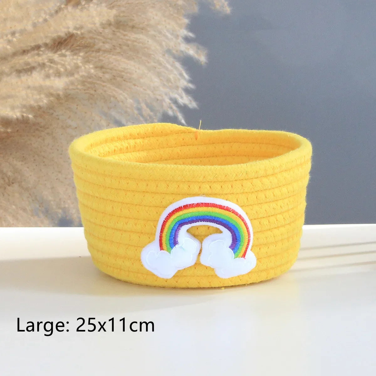 Round Storage Basket