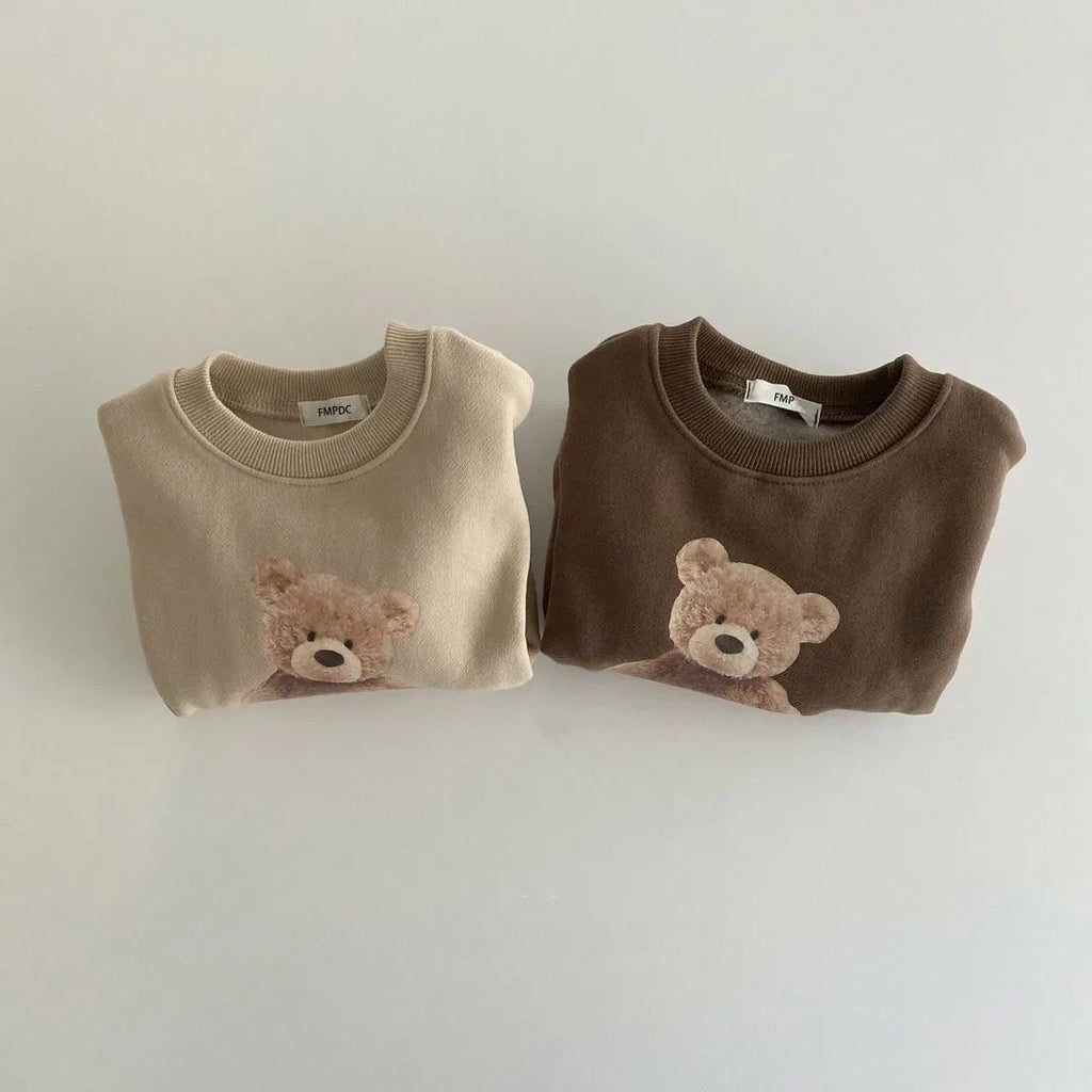 Sweatshirt with Teddy Bear